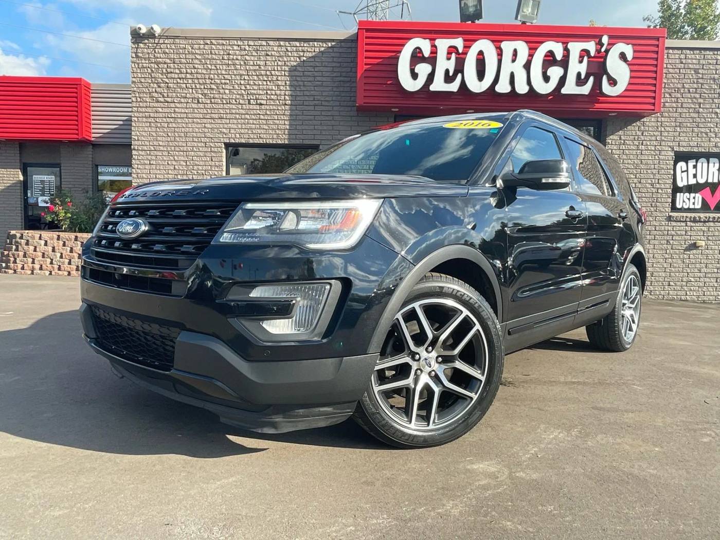2016 Ford Explorer Sport — SUV — 119,414 mi — Brownstown, MI
