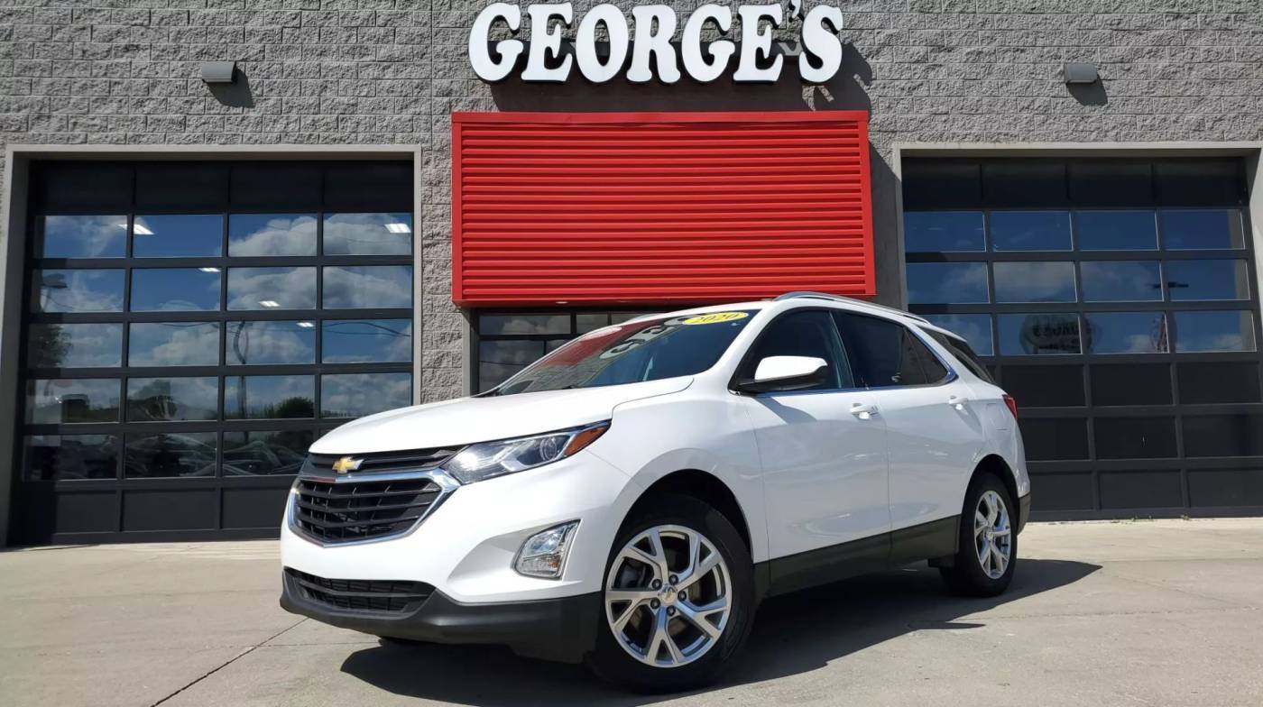 2020 Chevrolet Equinox LT — SUV — 82,656 mi — Brownstown, MI