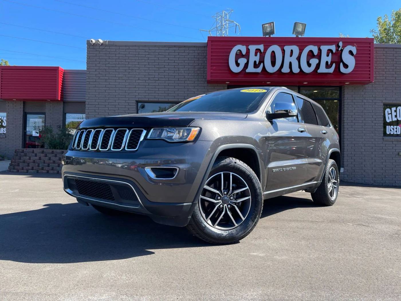 2019 Jeep Grand Cherokee Limited — SUV — 74,125 mi — Brownstown, MI