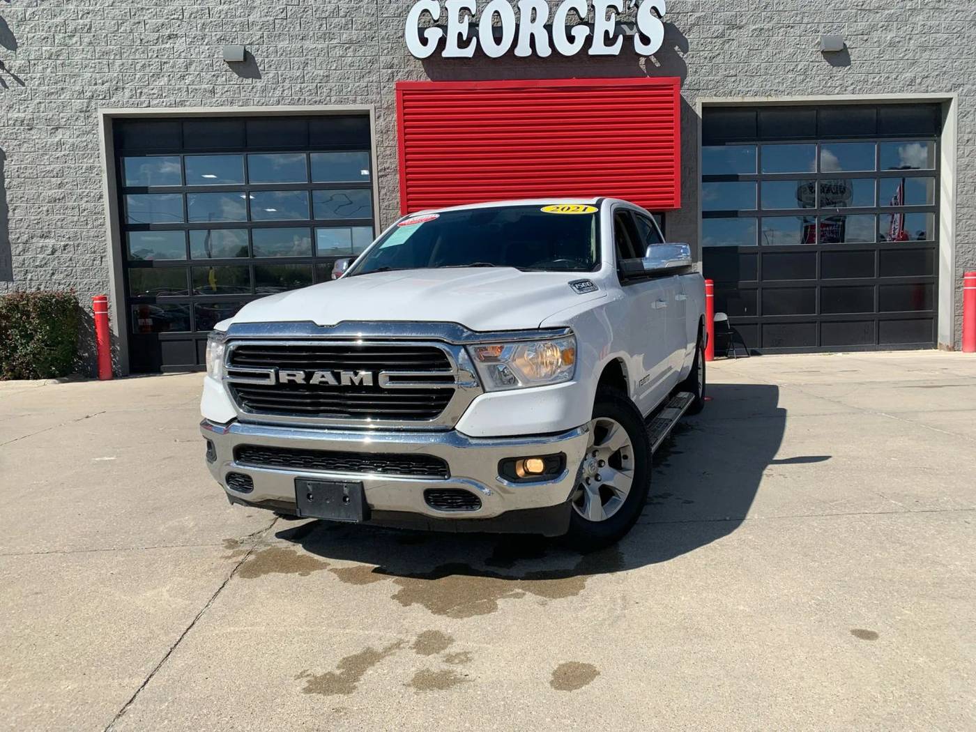 2021 Ram 1500 Big Horn — Pickup Truck — 70,556 mi — Brownstown, MI