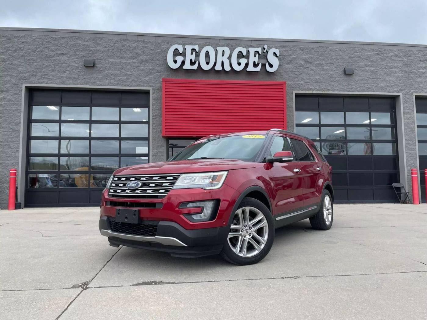 2017 Ford Explorer Limited — SUV — 90,579 mi — Brownstown, MI