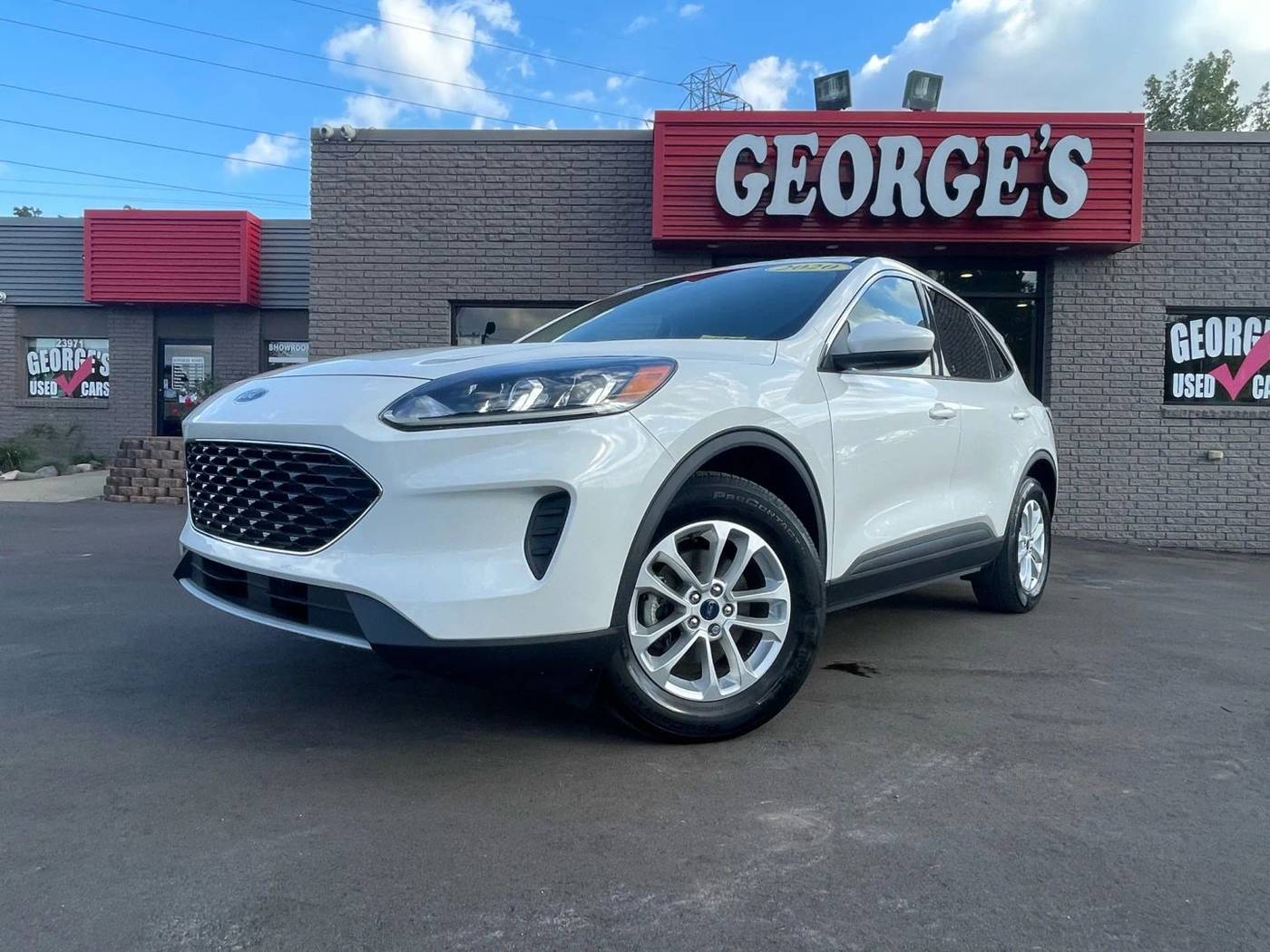 2020 Ford Escape SE — SUV — 51,394 mi — Brownstown, MI