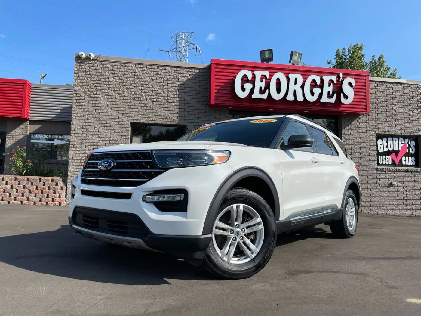 2023 Ford Explorer XLT — SUV — 17,746 mi — Brownstown, MI