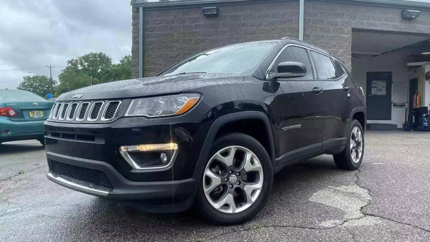 2019 Jeep Compass Limited — SUV — 44,798 mi — Brownstown, MI