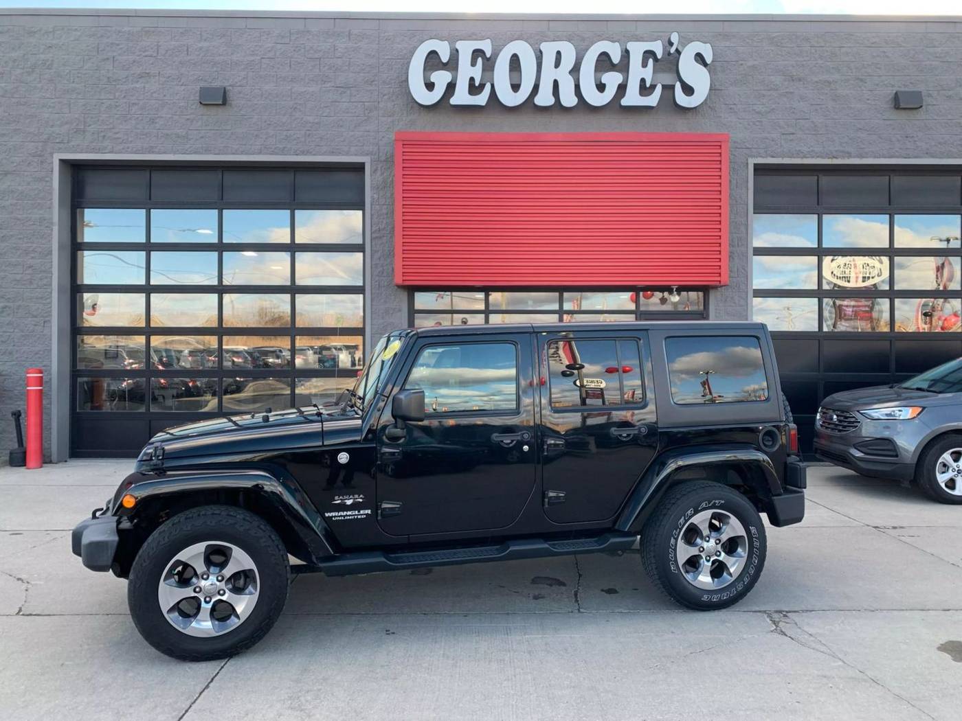 2016 Jeep Wrangler Sahara — SUV — 87,372 mi — Brownstown, MI