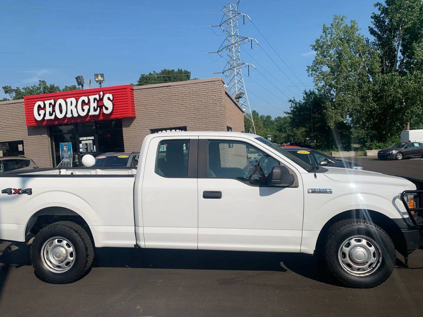 2018 Ford F-150 XL — Pickup Truck — 158,562 mi — Brownstown, MI