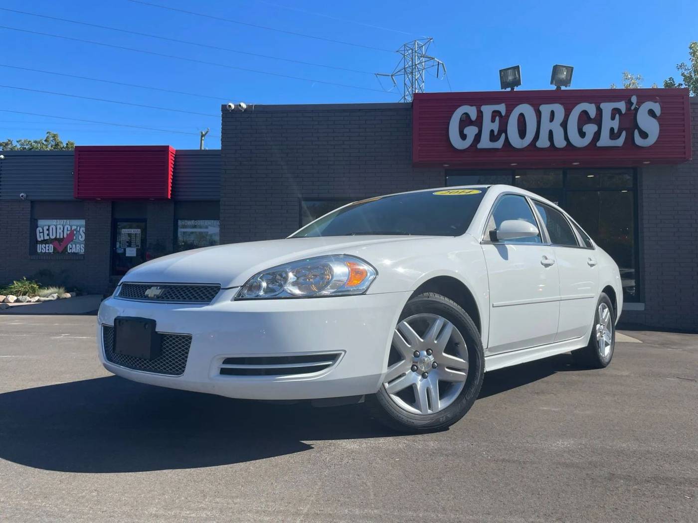2014 Chevrolet Impala Limited LT — Sedan — 83,902 mi — Brownstown, MI