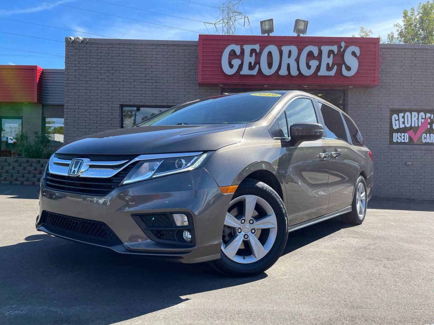 2019 Honda Odyssey EX-L — Minivan — 57,939 mi — Brownstown, MI