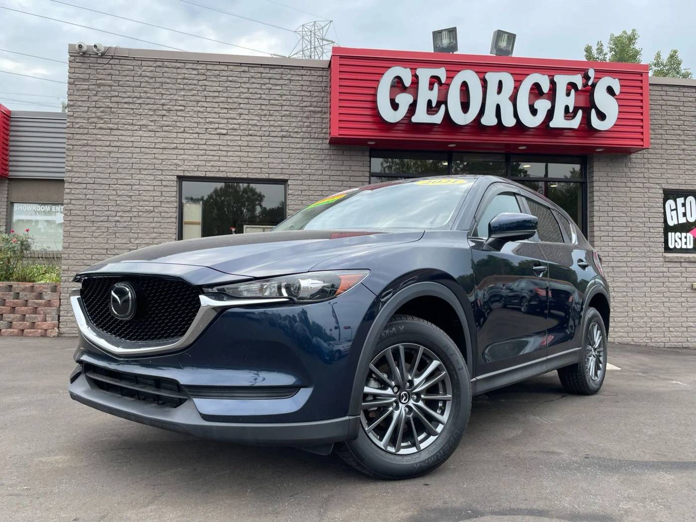 2021 Mazda CX-5 Touring — SUV — 61,976 mi — Brownstown, MI