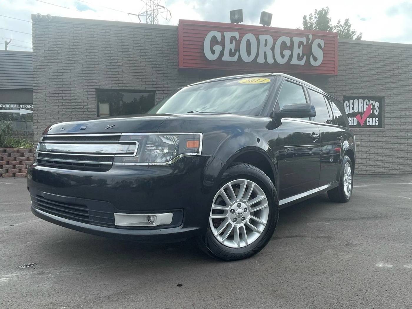 2014 Ford Flex SEL — SUV — 131,705 mi — Brownstown, MI