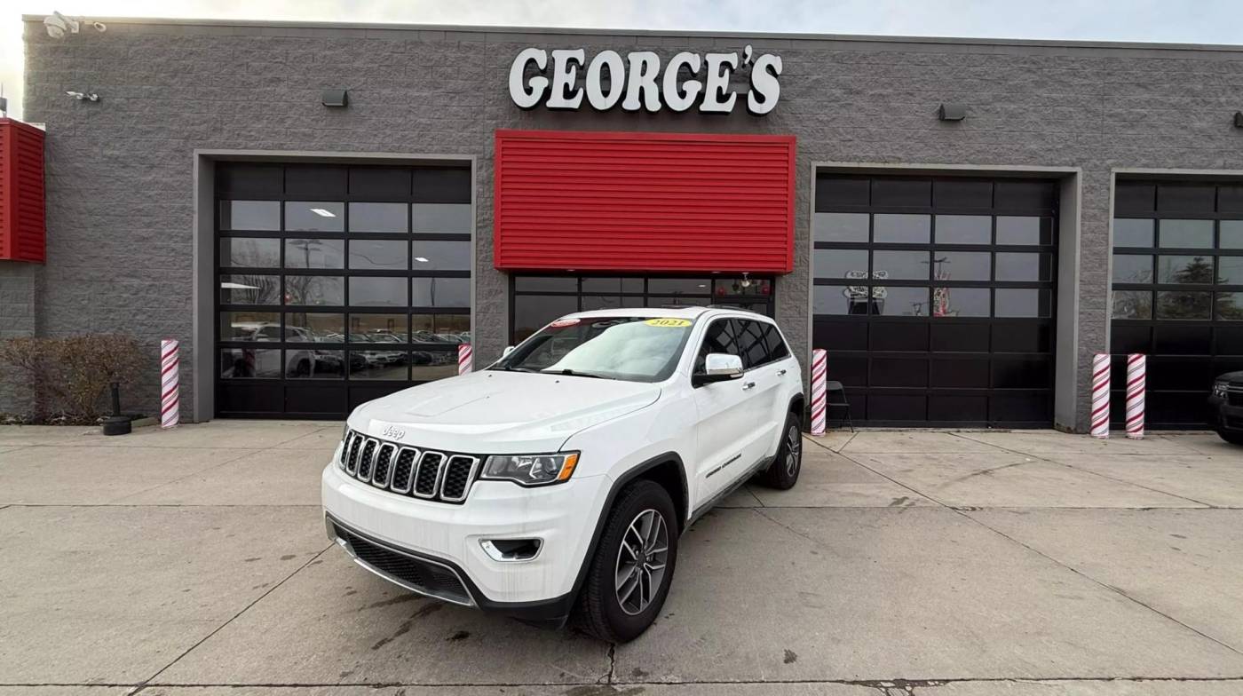 2021 Jeep Grand Cherokee WK Limited — SUV — 59,833 mi — Brownstown, MI