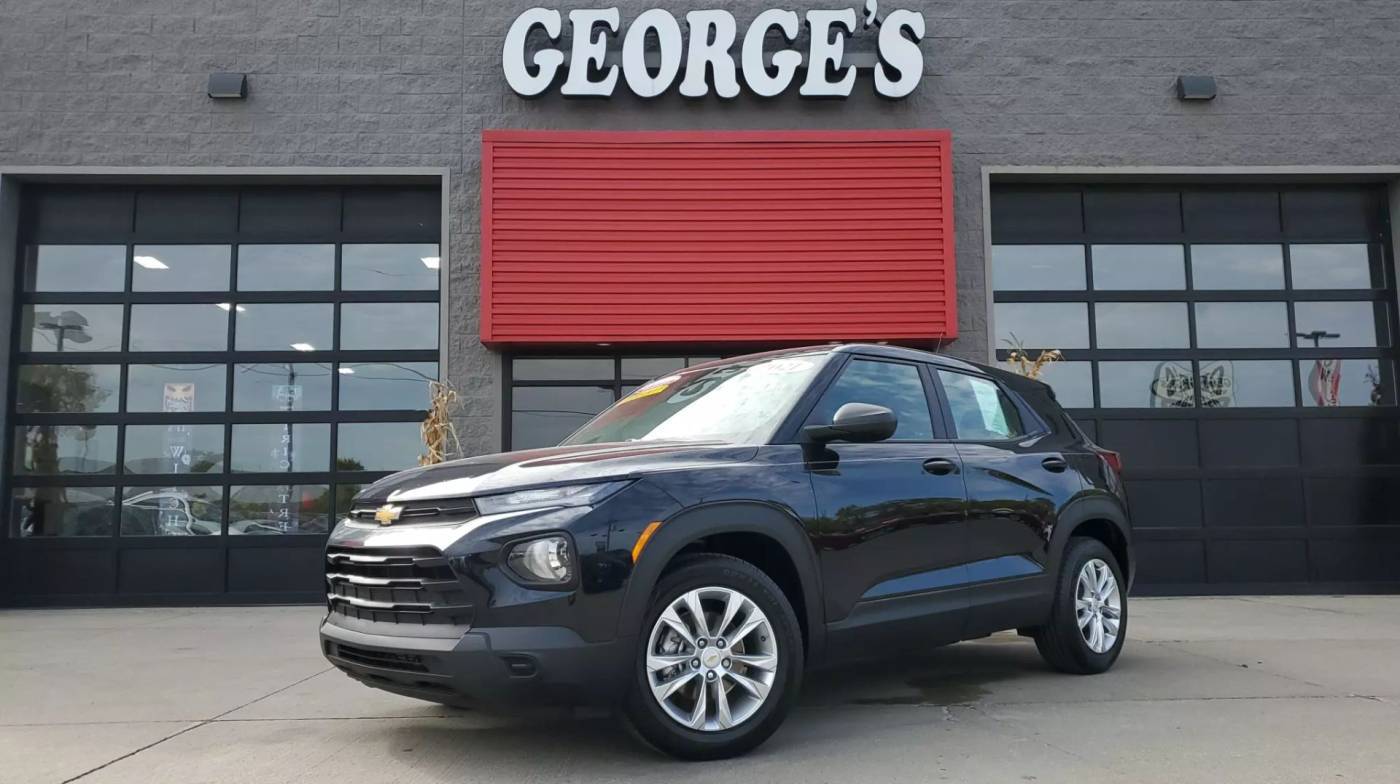 2021 Chevrolet Trailblazer LS — SUV — 60,954 mi — Brownstown, MI