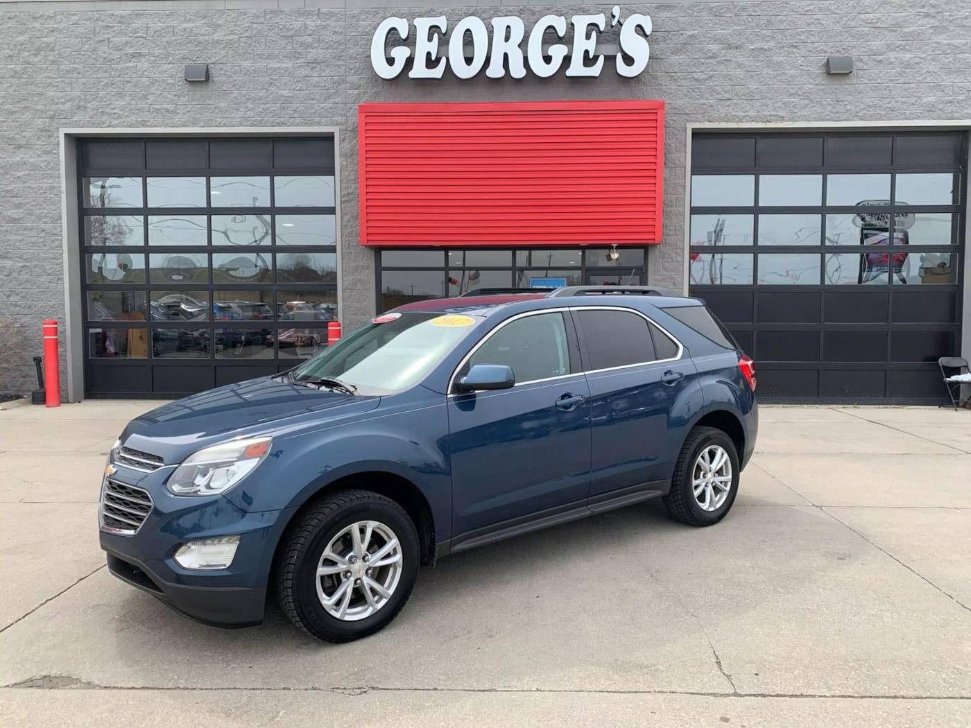 2017 Chevrolet Equinox LT — SUV — 55,553 mi — Brownstown, MI