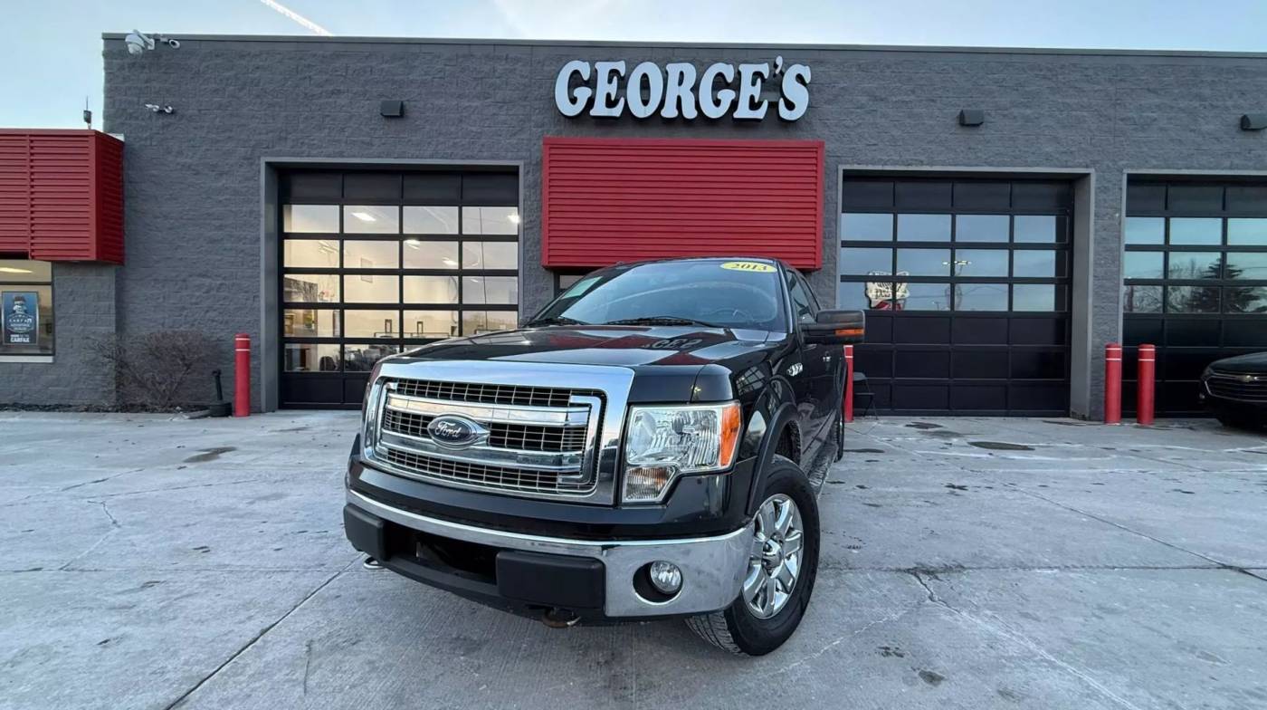 2013 Ford F-150 STX — Pickup Truck — 151,934 mi — Brownstown, MI