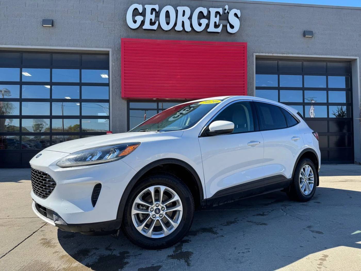 2020 Ford Escape SE — SUV — 112,718 mi — Brownstown, MI