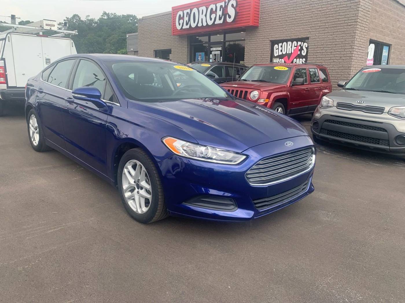 2014 Ford Fusion SE — Sedan — 139,990 mi — Brownstown, MI