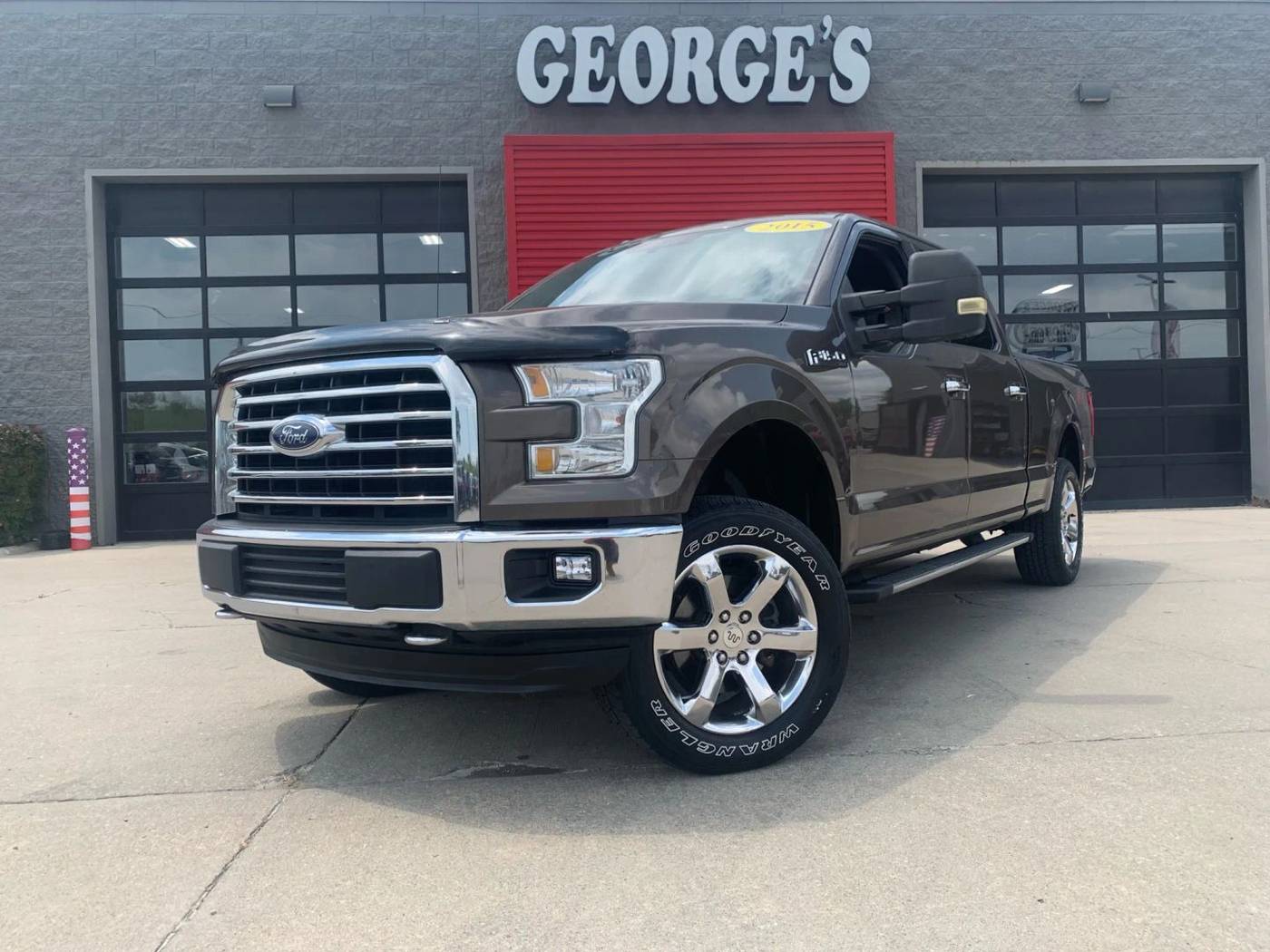 2015 Ford F-150 XLT — Pickup Truck — 163,321 mi — Brownstown, MI