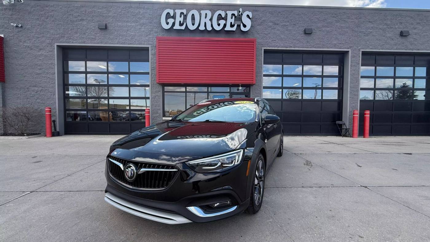 2018 Buick Regal TourX Essence — Wagon — 71,891 mi — Brownstown, MI