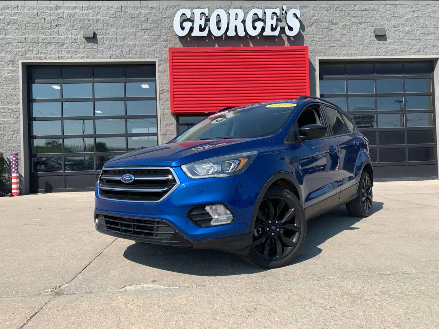 2017 Ford Escape SE — SUV — 96,542 mi — Brownstown, MI