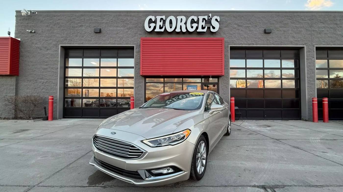 2017 Ford Fusion SE — Sedan — 49,228 mi — Brownstown, MI