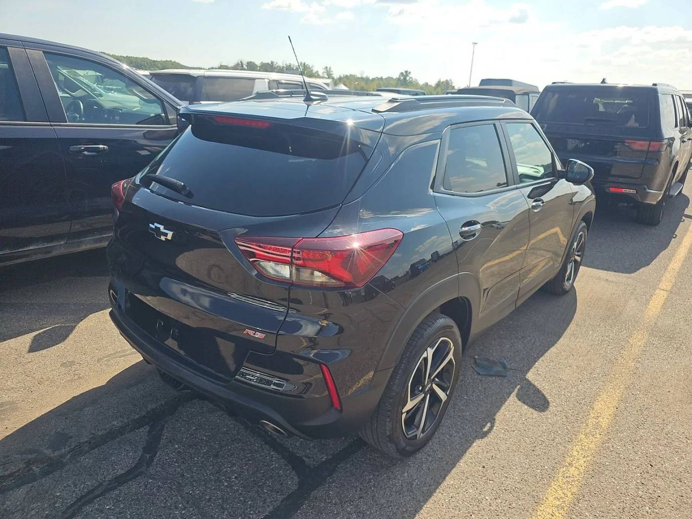 2023 Chevrolet Trailblazer RS — SUV — 43,117 mi — Brownstown, MI