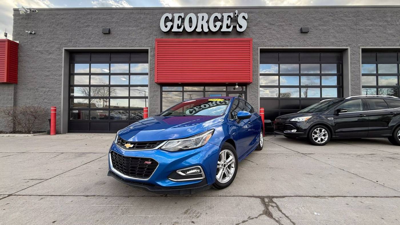 2017 Chevrolet Cruze LT — Sedan — 112,196 mi — Brownstown, MI