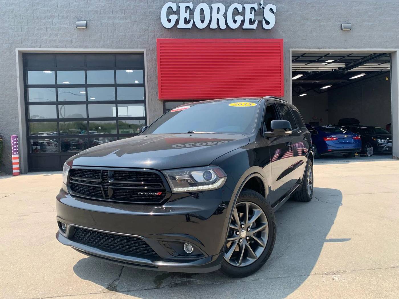 2018 Dodge Durango GT — SUV — 97,463 mi — Brownstown, MI