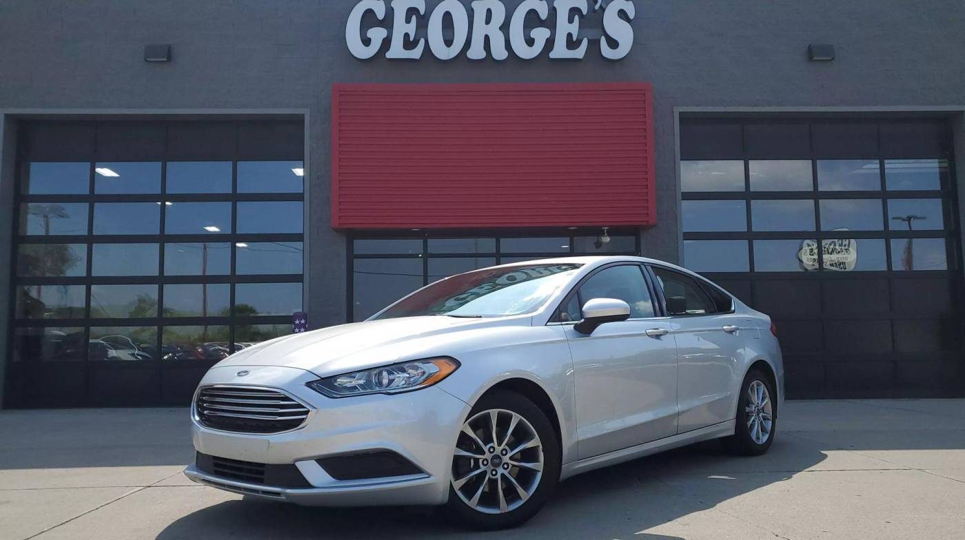 2017 Ford Fusion SE — Sedan — 78,838 mi — Brownstown, MI