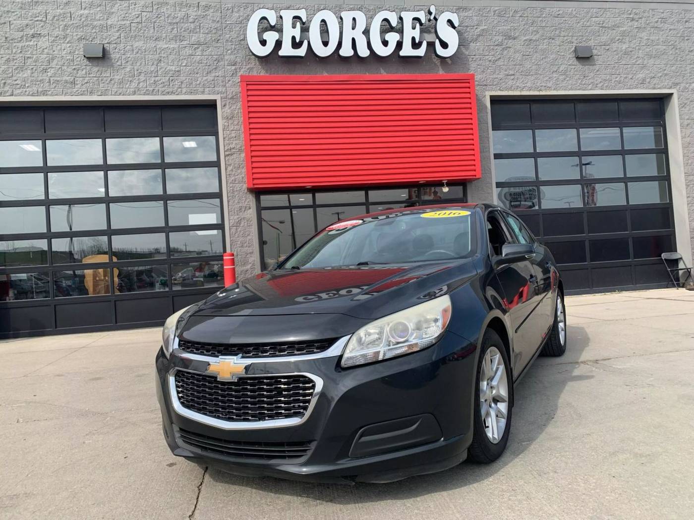 2016 Chevrolet Malibu Limited LT — Sedan — 112,806 mi — Brownstown, MI