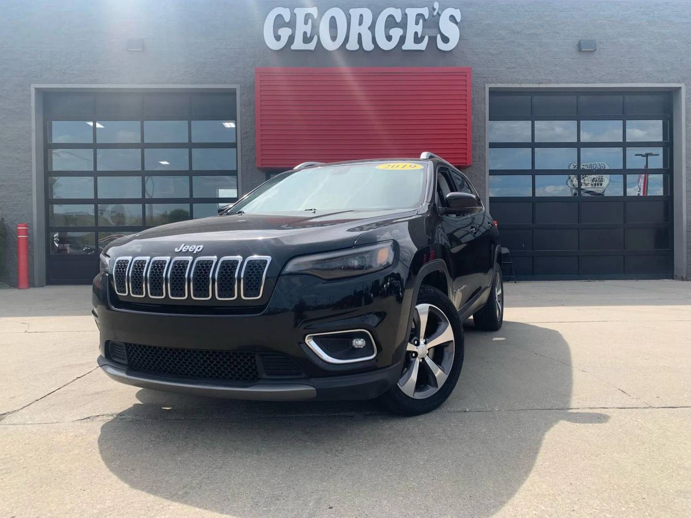 2019 Jeep Cherokee Limited — SUV — 160,497 mi — Brownstown, MI