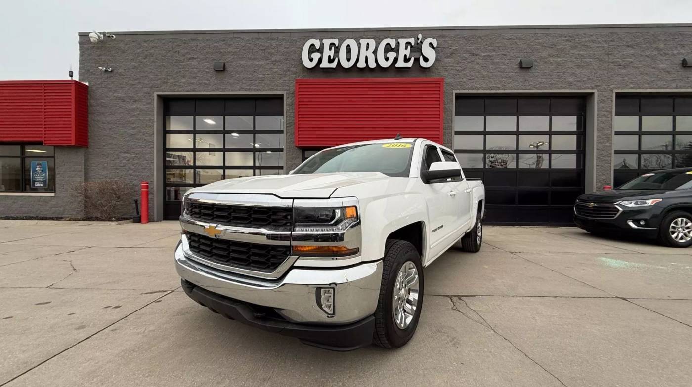 2016 Chevrolet Silverado 1500 LT — Pickup Truck — 92,326 mi — Brownstown, MI