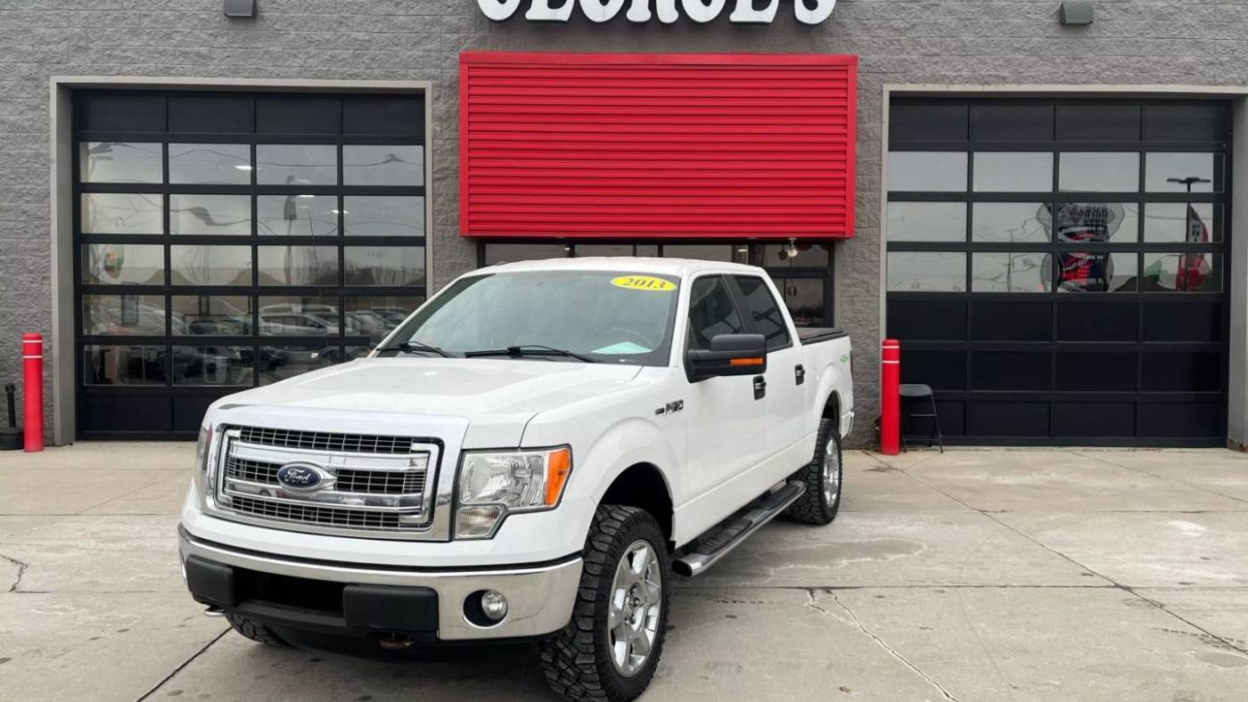 2013 Ford F-150 XLT — Pickup Truck — 168,457 mi — Brownstown, MI