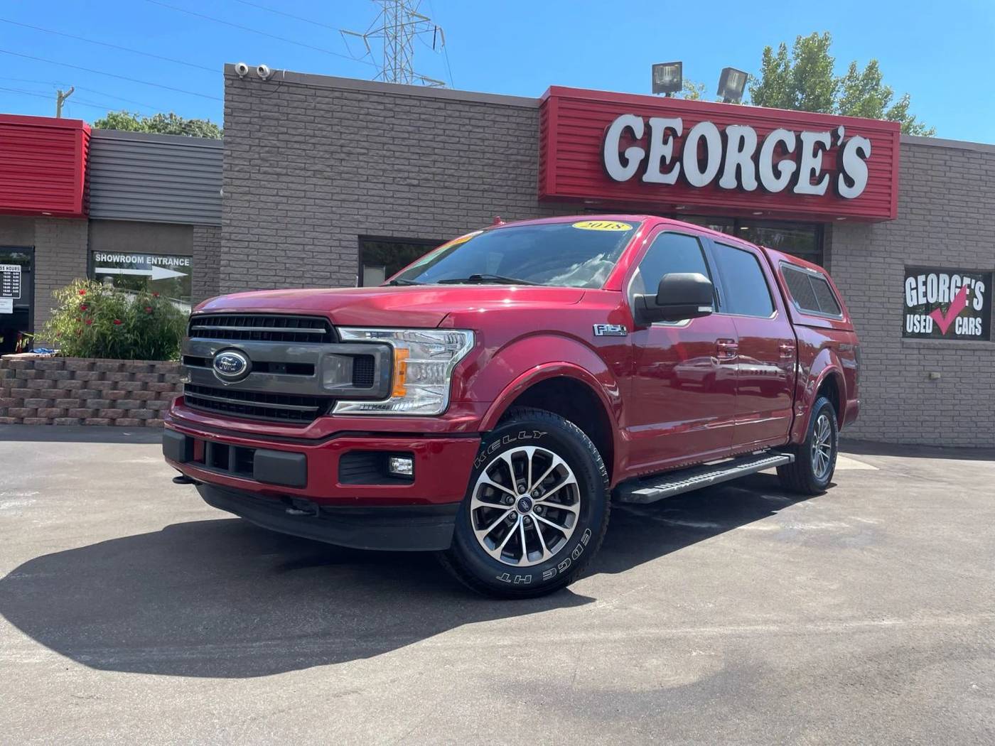 2018 Ford F-150 XLT — Pickup Truck — 142,470 mi — Brownstown, MI
