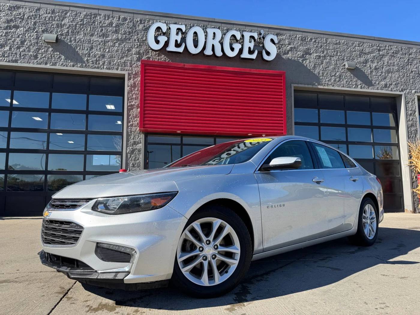 2016 Chevrolet Malibu LT — Sedan — 122,726 mi — Brownstown, MI