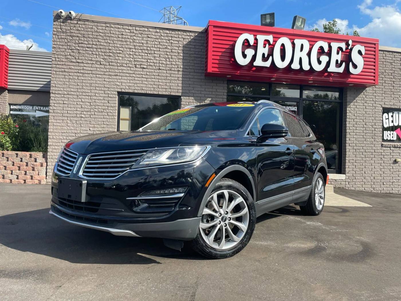 2017 Lincoln MKC Select — SUV — 63,026 mi — Brownstown, MI