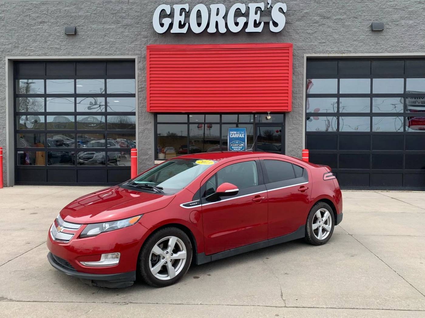 2013 Chevrolet Volt Base — Sedan — 131,104 mi — Brownstown, MI
