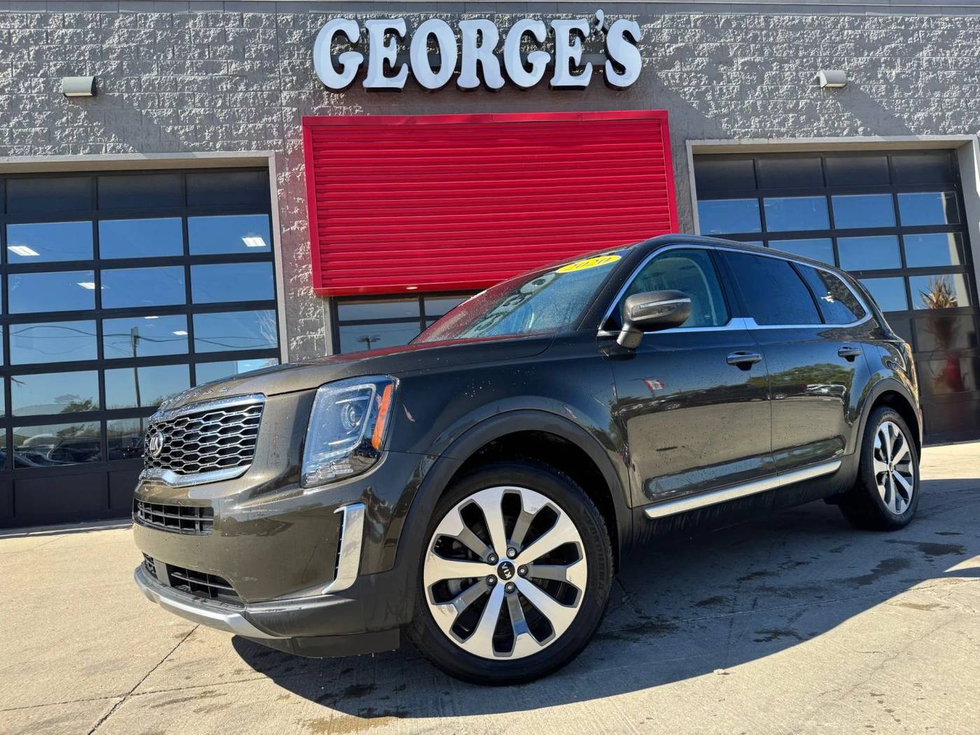 2020 Kia Telluride S — SUV — 80,163 mi — Brownstown, MI