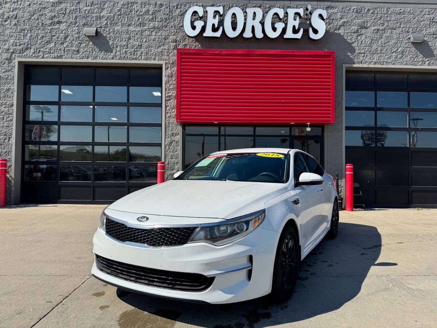 2018 Kia Optima LX — Sedan — 98,436 mi — Brownstown, MI