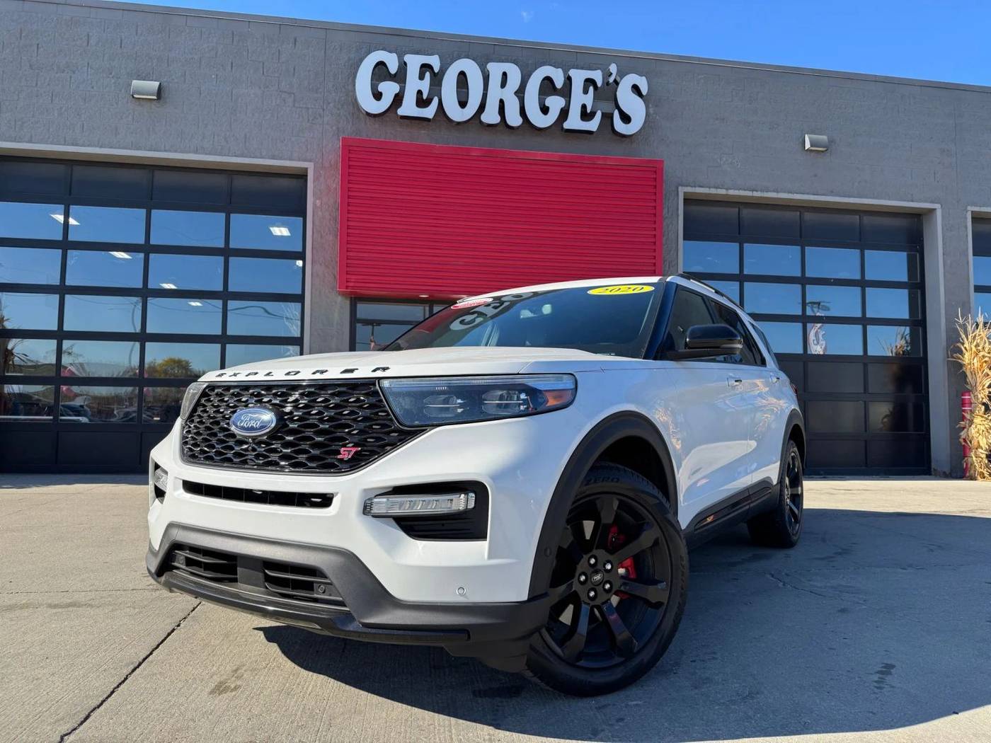 2020 Ford Explorer ST — SUV — 92,944 mi — Brownstown, MI