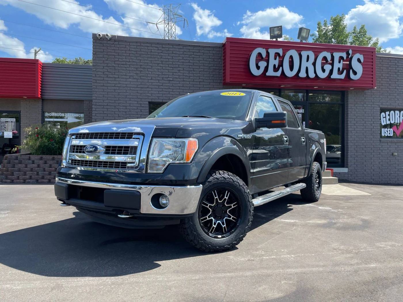 2013 Ford F-150 XLT — Pickup Truck — 87,363 mi — Brownstown, MI