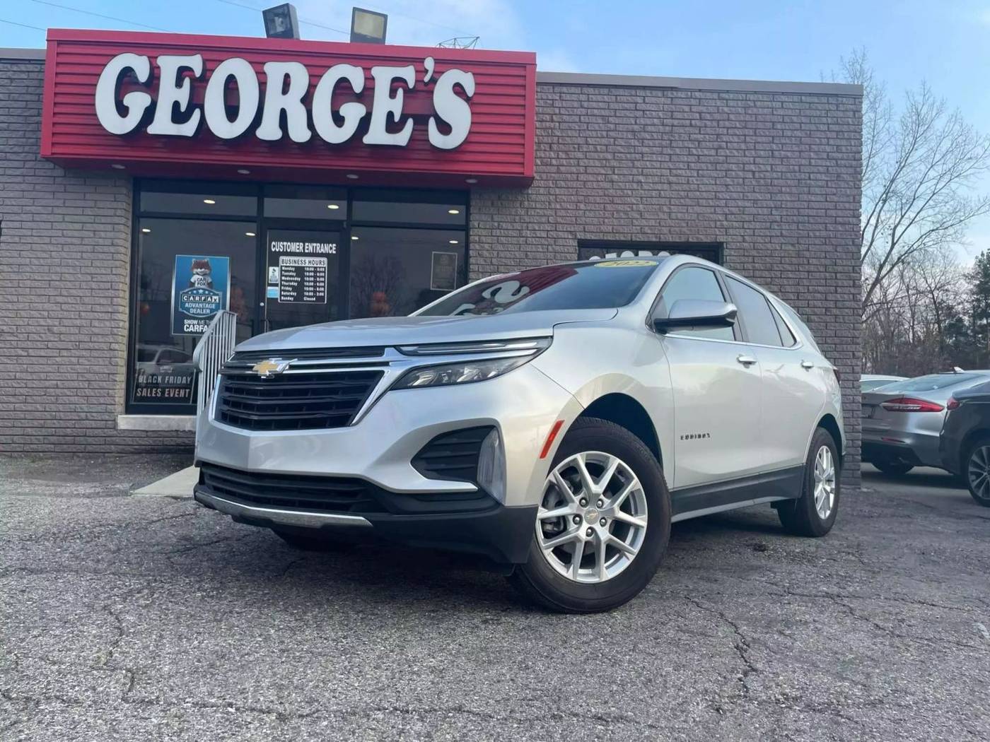 2022 Chevrolet Equinox LT — SUV — 11,534 mi — Brownstown, MI