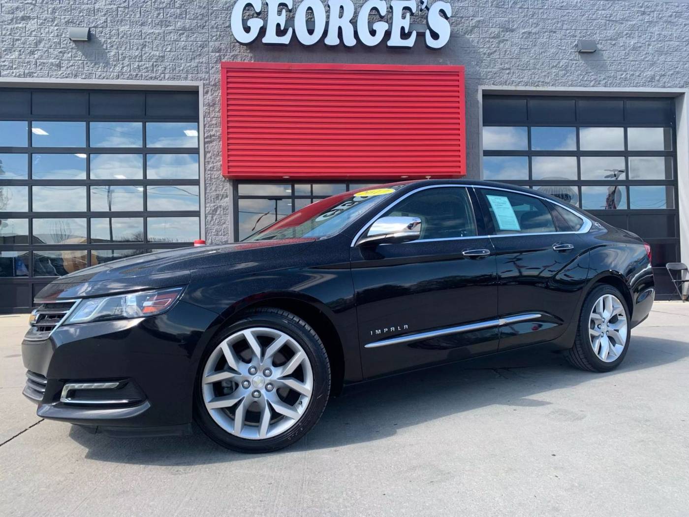 2017 Chevrolet Impala Premier — Sedan — 98,522 mi — Brownstown, MI