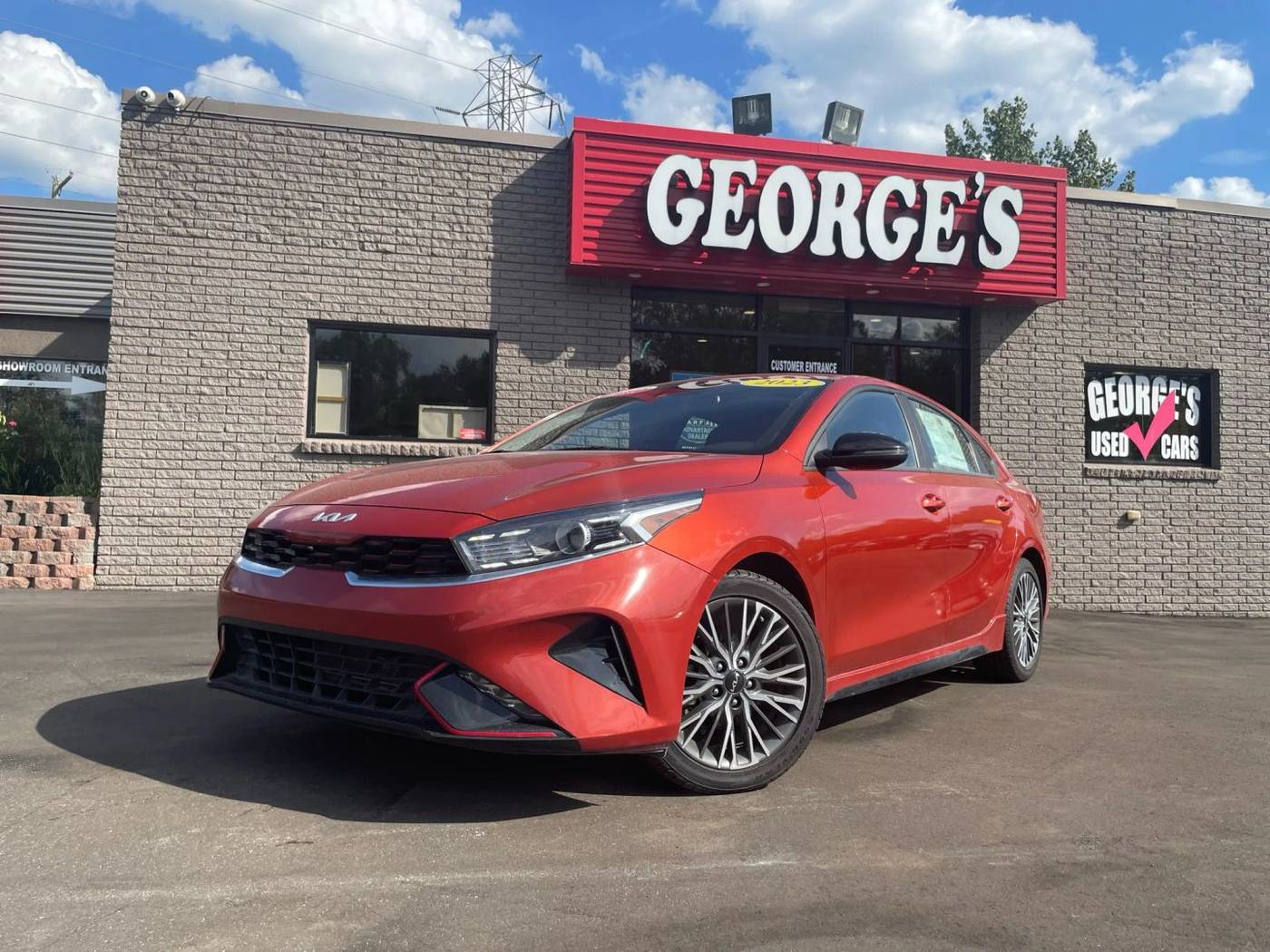 2023 Kia Forte GT-Line — Sedan — 68,088 mi — Brownstown, MI