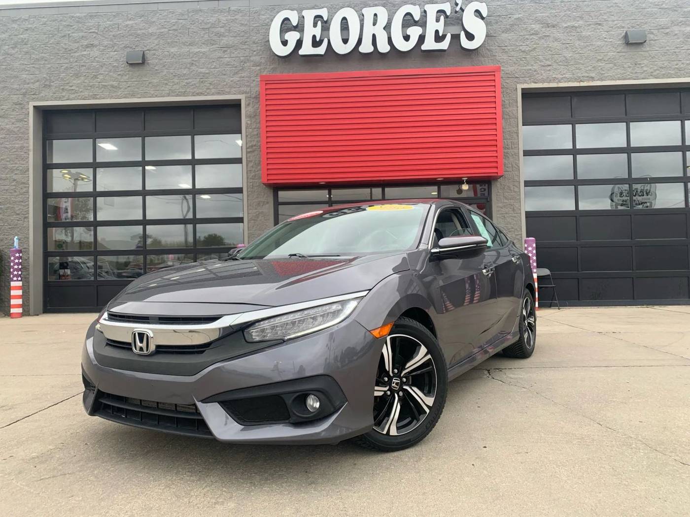 2016 Honda Civic Touring — Sedan — 110,875 mi — Brownstown, MI