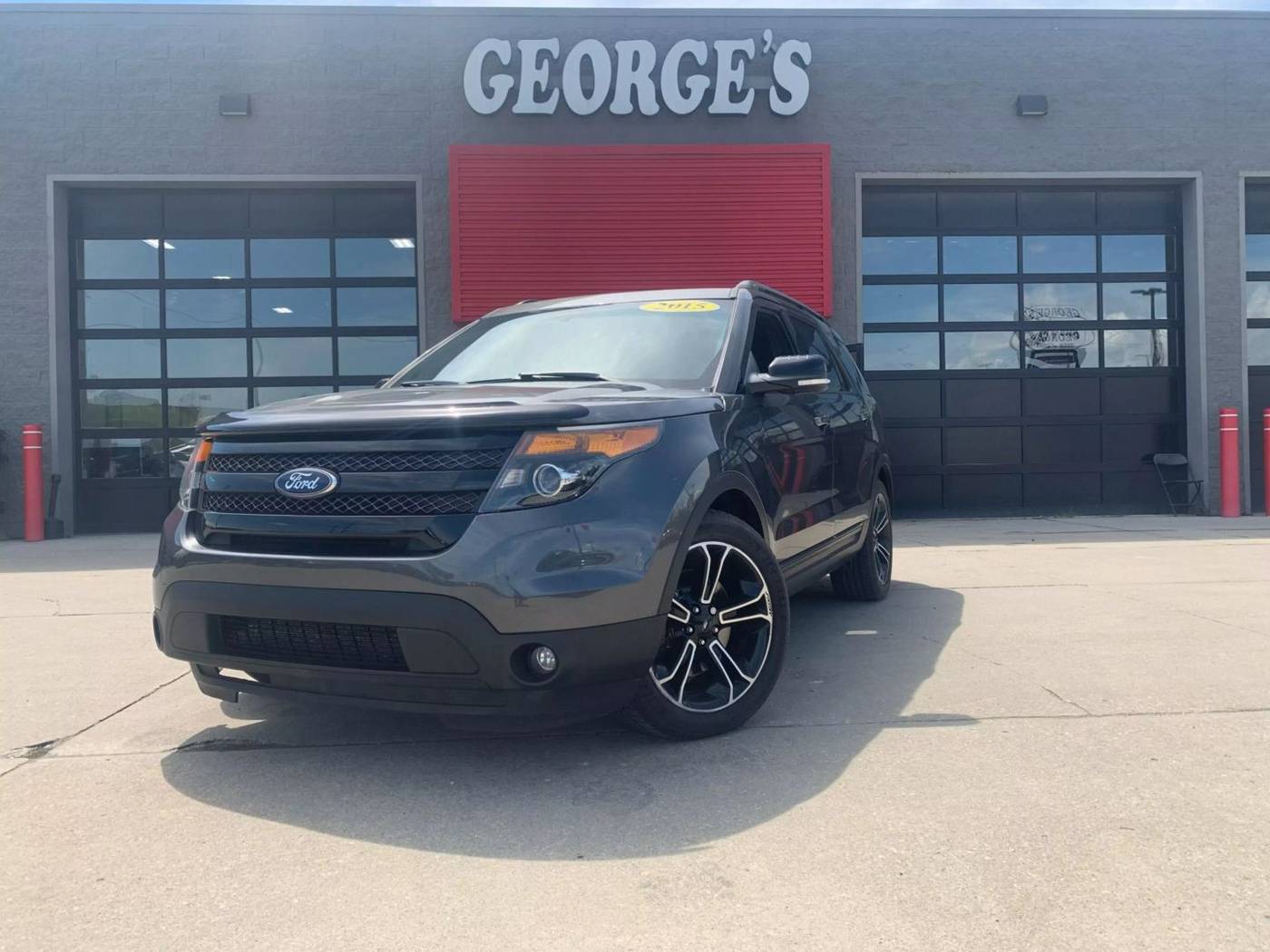 2015 Ford Explorer Sport — SUV — 66,467 mi — Brownstown, MI