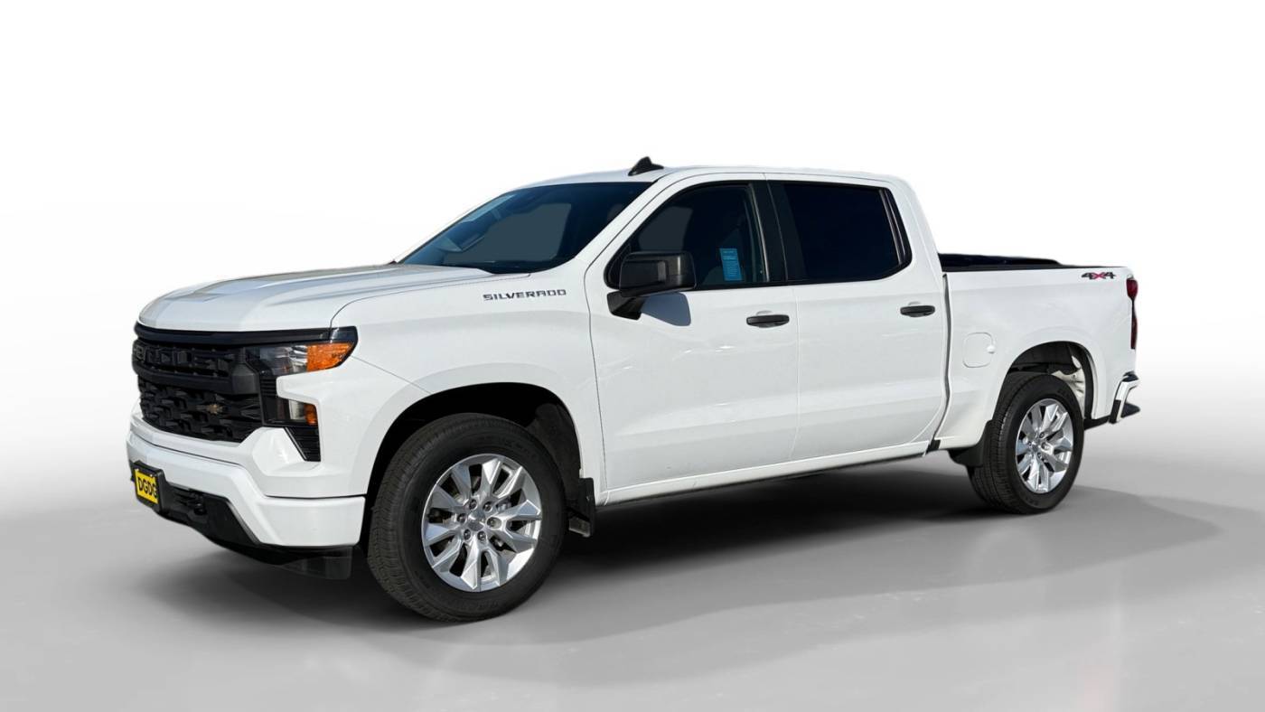 2022 Chevrolet Silverado 1500 Custom — Pickup Truck — 64,050 mi — Vallejo, CA