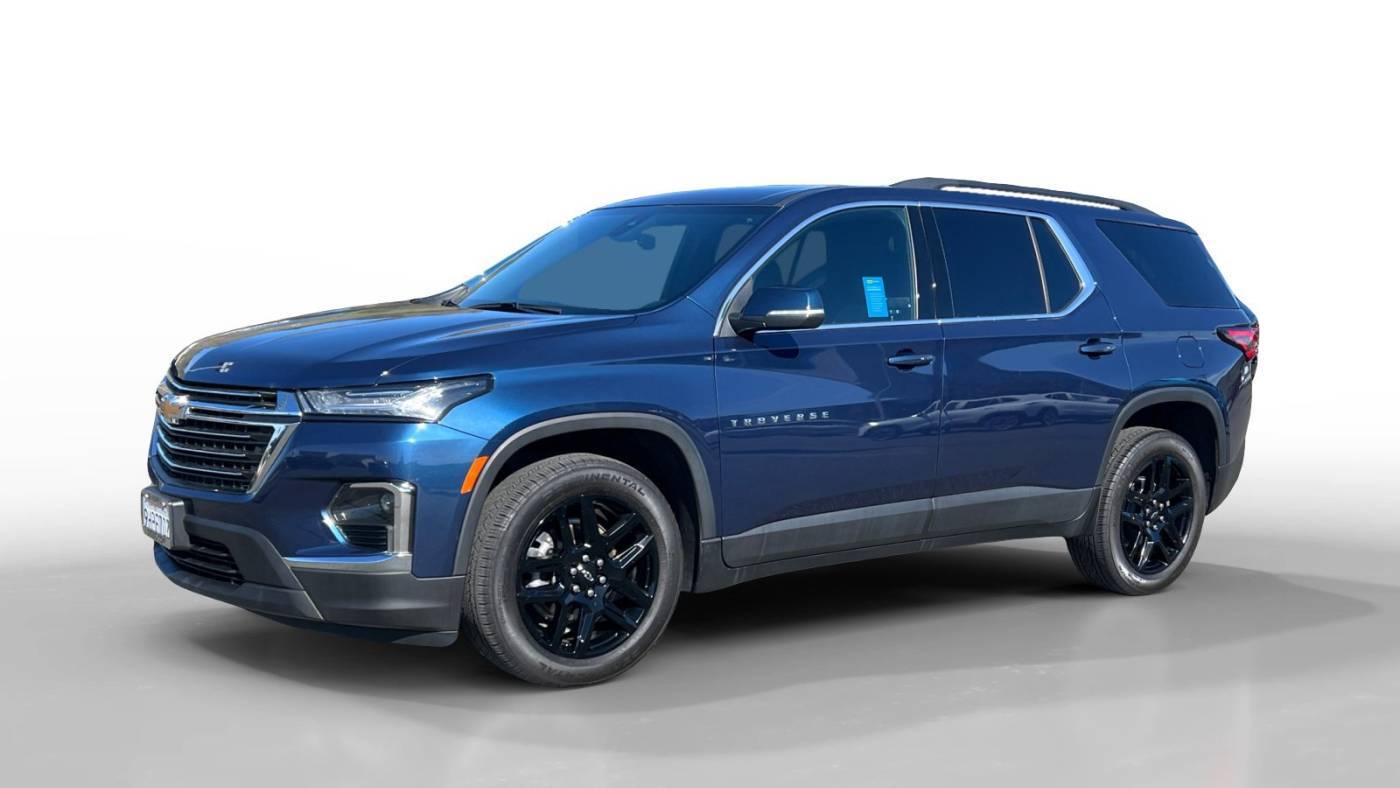 2023 Chevrolet Traverse LT Cloth — SUV — 21,553 mi — Vallejo, CA