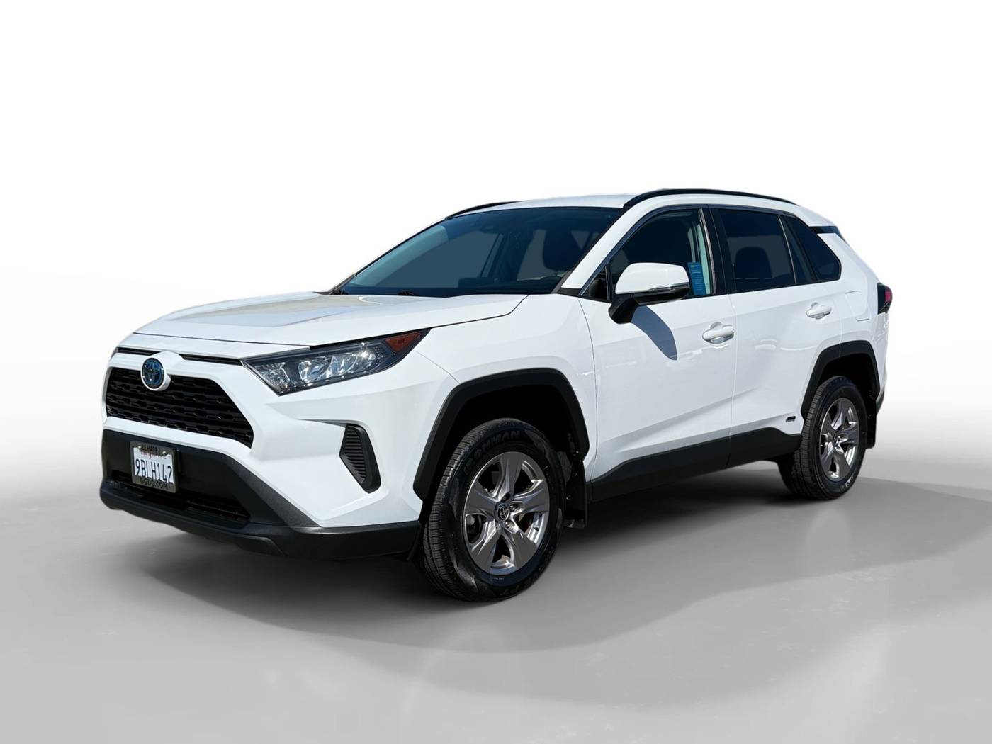 2022 Toyota RAV4 Hybrid LE — SUV — 62,535 mi — Vallejo, CA