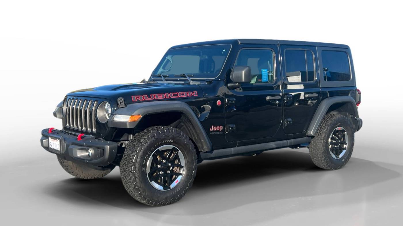 2021 Jeep Wrangler Unlimited Rubicon