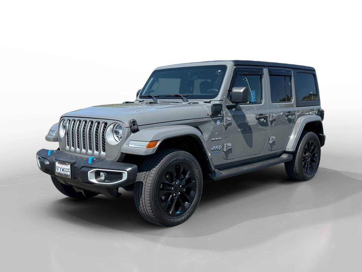 2022 Jeep Wrangler Sahara 4xe — SUV — 19,561 mi — Vallejo, CA